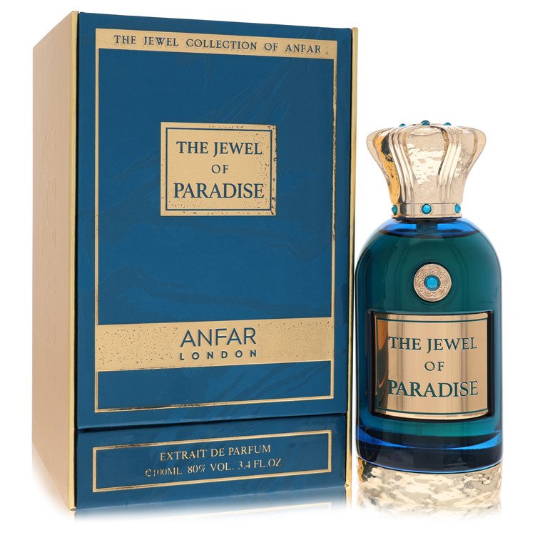 Anfar London The Jewel Of Paradise Unisex Extrait De Parfum 3.4 FL OZ | 100 ML