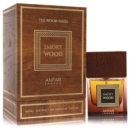 Anfar London Smoky Wood Unisex Extrait De Parfum 3.4 FL OZ | 100 ML