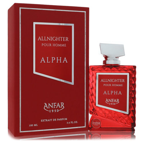 Anfar All Nighter Alpha Unisex Extrait De Parfum 3.4 FL OZ | 100 ML
