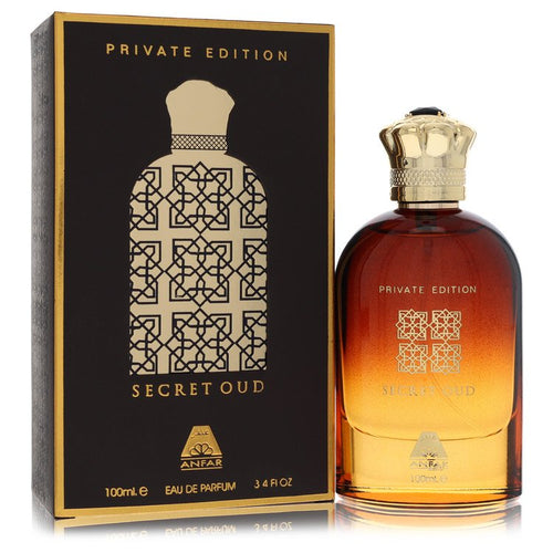 Anfar Secret Oud Unisex Eau De Parfum 3.4 FL OZ | 100 ML