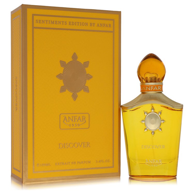 Anfar Discover Unisex Extrait De Parfum 3.4 FL OZ | 100 ML