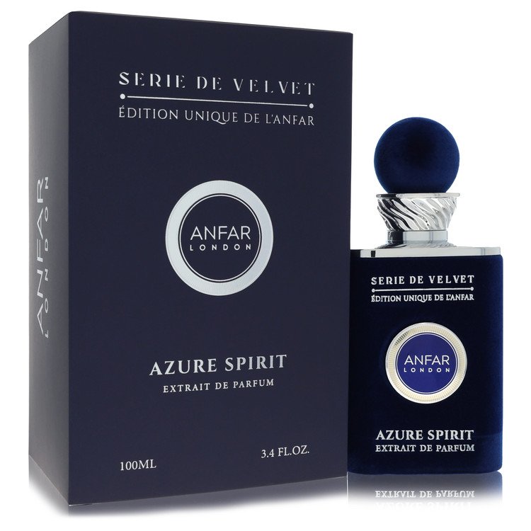 Anfar London Azure Spirit Unisex Extrait De Parfum 3.4 FL OZ | 100 ML