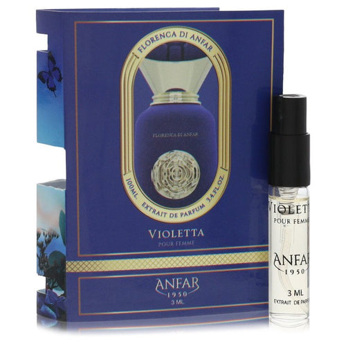 Anfar Violetta Women's Eau De Parfum 0.1 FL OZ | 3 ML