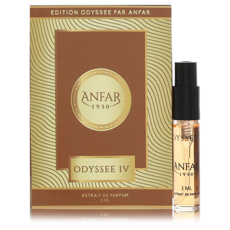 Anfar Odyssee IV Unisex Eau De Parfum 0.1 FL OZ | 3 ML