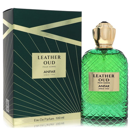 Anfar Leather Oud Unisex Eau De Parfum 3.4 FL OZ | 100 ML