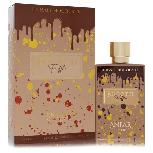 Anfar Biscotti Truffle Dubai Chocolate Unisex Extrait De Parfum 2.7 FL OZ | 80 ML