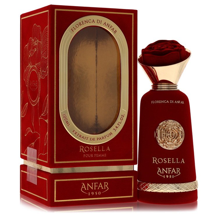 Anfar Rosella Unisex Extrait De Parfum 3.4 FL OZ | 100 ML