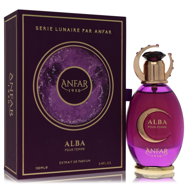 Anfar Alba Unisex Extrait De Parfum 3.4 FL OZ | 100 ML