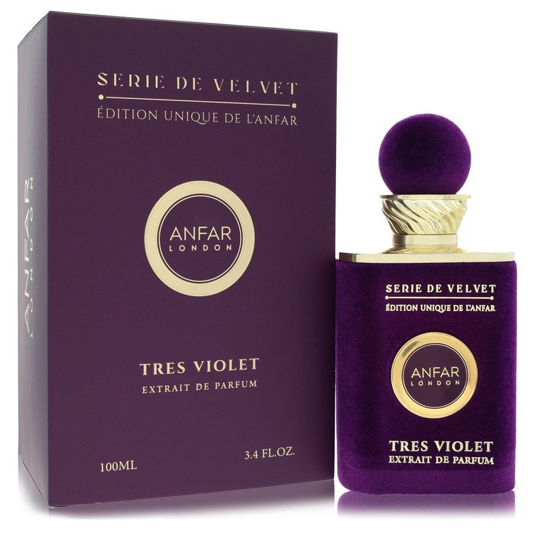 Anfar London Tres Violet Unisex Extrait De Parfum 3.4 FL OZ | 100 ML