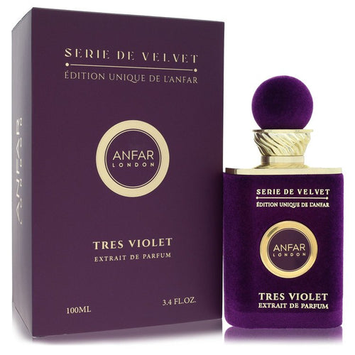 Anfar London Tres Violet Unisex Extrait De Parfum 3.4 FL OZ | 100 ML