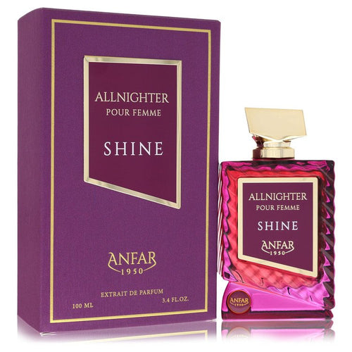 Anfar All Nighter Shine Unisex Extrait De Parfum 3.4 FL OZ | 100 ML
