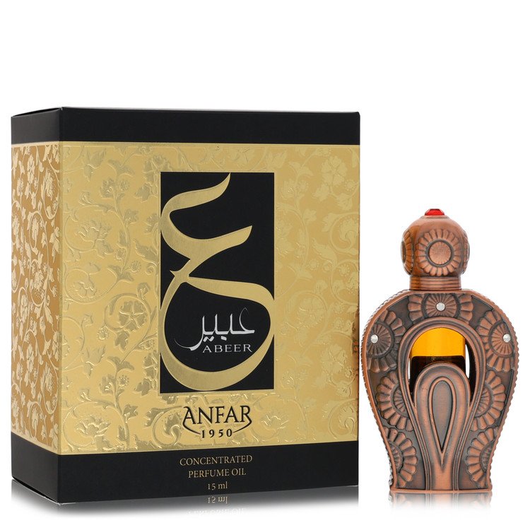 Anfar Abeer Women's Concentrated Perfume Oil 0.51 FL OZ | 15 ML