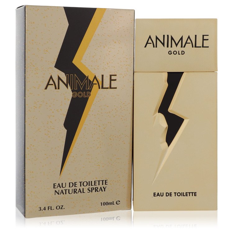 Animale Gold Men's Eau De Toilette 3.4 FL OZ | 100 ML