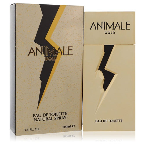 Animale Gold Men's Eau De Toilette 3.4 FL OZ | 100 ML