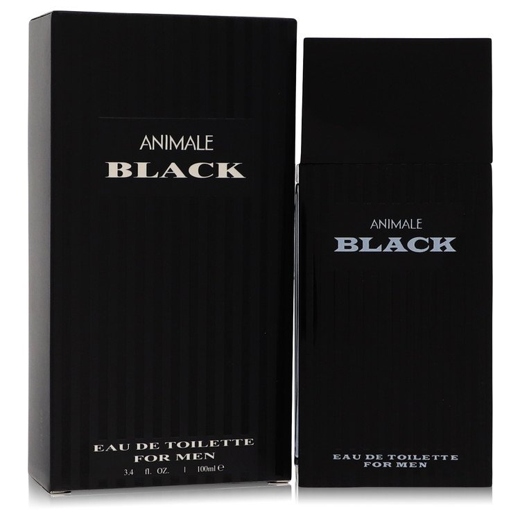 Animale Black Men's Eau De Toilette 3.4 FL OZ | 100 ML