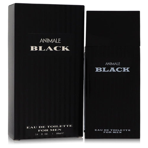 Animale Black Men's Eau De Toilette 3.4 FL OZ | 100 ML
