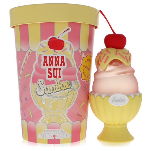 Anna Sui Sundae Mellow Yellow Women's Eau De Toilette 1.7 FL OZ | 50 ML
