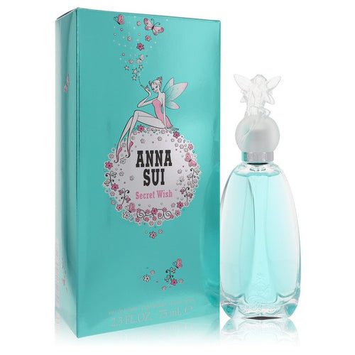 Anna Sui Secret Wish Women's Eau De Toilette 2.5 FL OZ | 75 ML