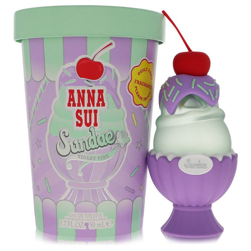 Anna Sui Sundae Violet Vibe Women's Eau De Toilette 1.7 FL OZ | 50 ML