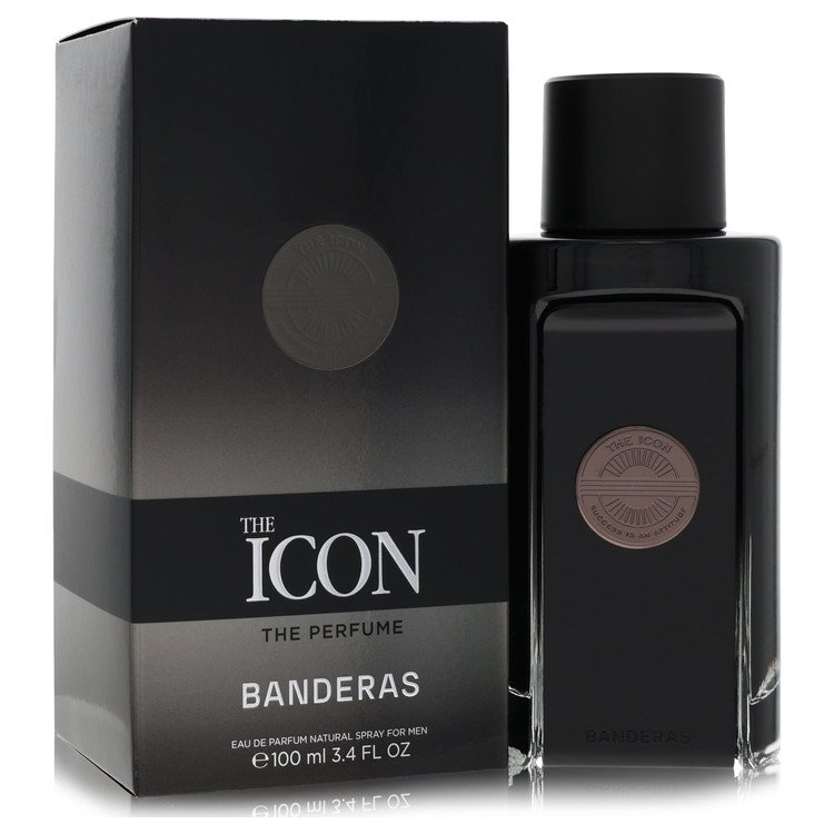 Antonio Banderas The Icon The Perfume Men's Eau De Parfum Spray 3.4 FL OZ | 100 ML