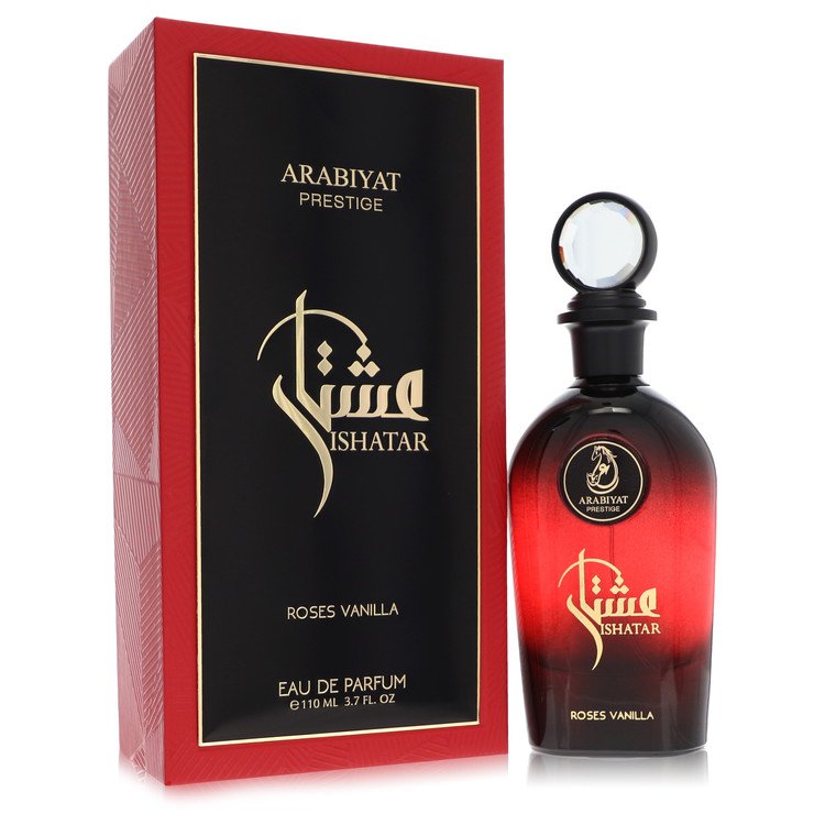 Arabiyat Prestige Roses Vanilla Unisex Eau De Parfum 3.7 FL OZ | 110 ML