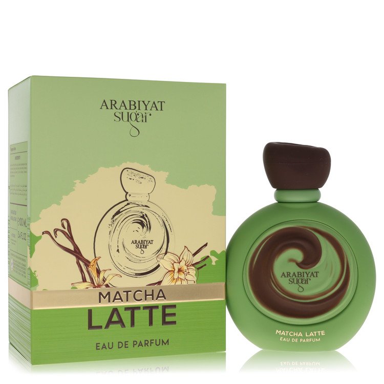Arabiyat Sugar Matcha Latte Unisex Eau De Parfum 3.4 FL OZ | 100 ML