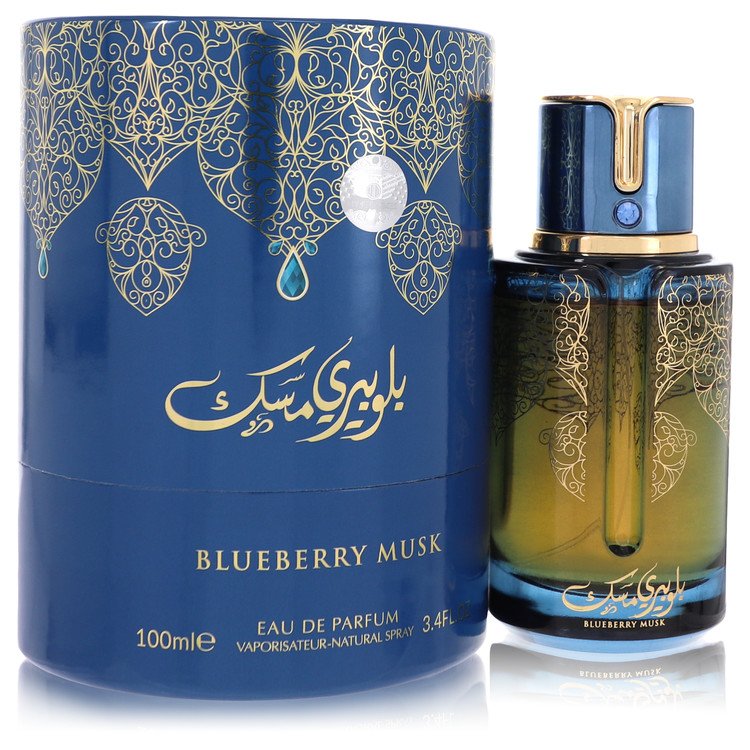 Arabiyat Prestige Blueberry Musk Unisex Eau De Parfum 3.4 FL OZ | 100 ML