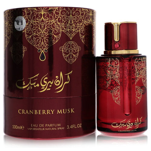 Arabiyat Prestige Cranberry Musk Unisex Eau De Parfum 3.4 FL OZ | 100 ML