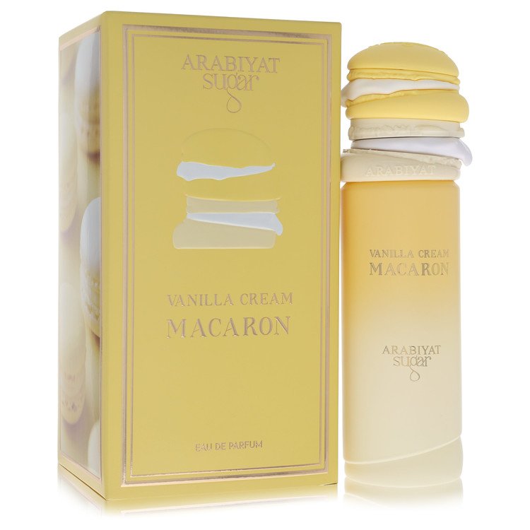 Arabiyat Sugar Vanilla Cream Macaron Unisex Eau De Parfum 3.4 FL OZ | 100 ML