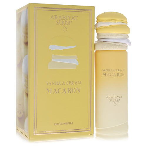 Arabiyat Sugar Vanilla Cream Macaron Unisex Eau De Parfum 3.4 FL OZ | 100 ML