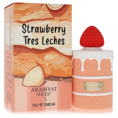 Arabiyat Sugar Strawberry Tres Leches Eau De Parfum 3.4 FL OZ | 100 ML