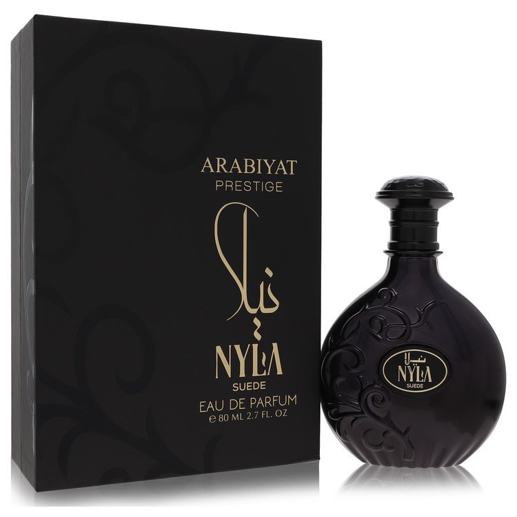 Arabiyat Prestige Nyla Suede Unisex Eau De Parfum 2.7 FL OZ | 80 ML
