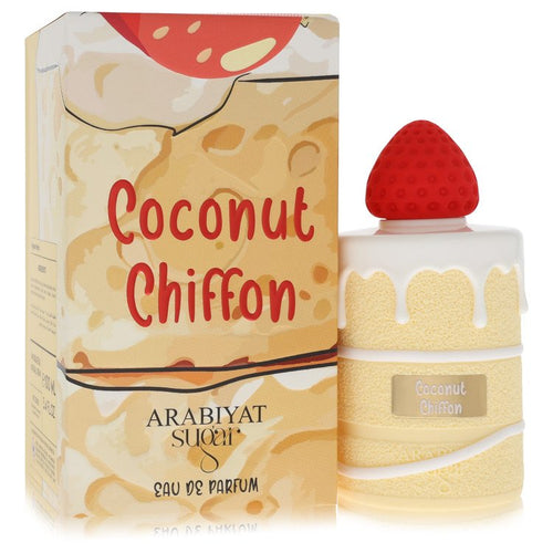 Arabiyat Sugar Coconut Chiffon Unisex Eau De Parfum 3.4 FL OZ | 100 ML