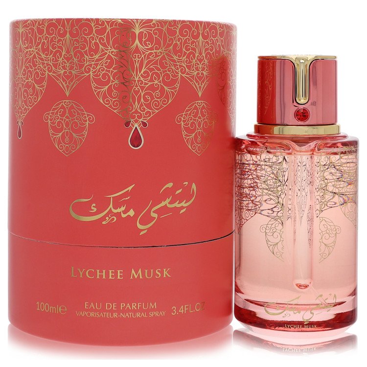 Arabiyat Prestige Lychee Musk Unisex Eau De Parfum 3.4 FL OZ | 100 ML