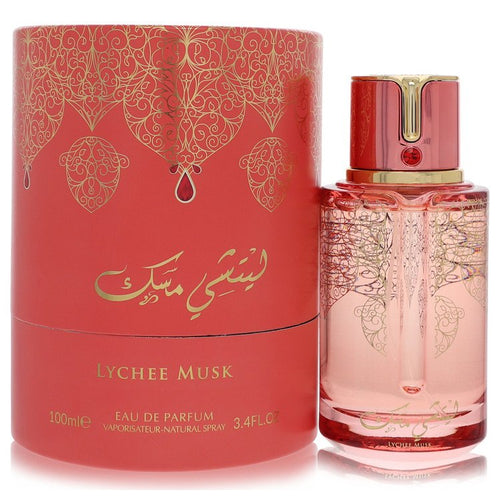 Arabiyat Prestige Lychee Musk Unisex Eau De Parfum 3.4 FL OZ | 100 ML