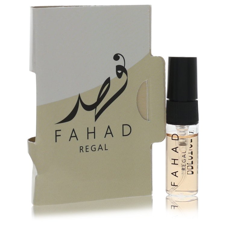 Arabiyat Prestige Fahad Regal Unisex Eau De Parfum 0.1 FL OZ | 3 ML