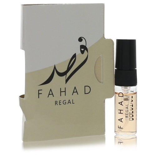 Arabiyat Prestige Fahad Regal Unisex Eau De Parfum 0.1 FL OZ | 3 ML