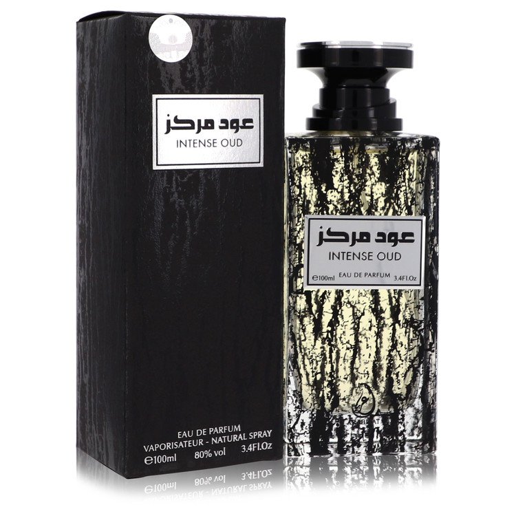 My Perfumes Arabiyat Intense Oud Unisex Eau De Parfum 3.4 FL OZ | 100 ML