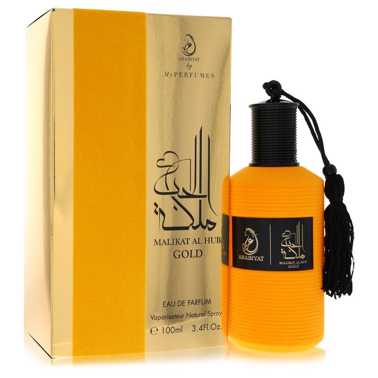 My Perfumes Malikat Al Hub Gold Unisex Eau De Parfum 3.4 FL OZ | 100 ML