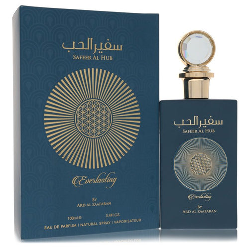 Al Zaafaran Safeer Al Hub Everlasting Unisex Eau De Parfum 3.4 FL OZ | 100 ML