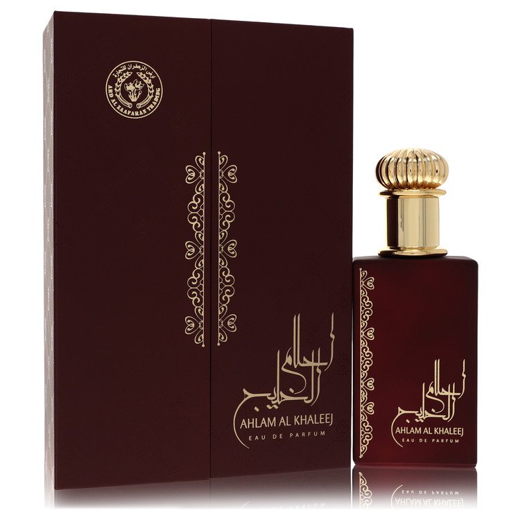 Al Zaafaran Ahlam Al Khaleej Unisex Eau De Parfum 2.7 FL OZ | 80 ML