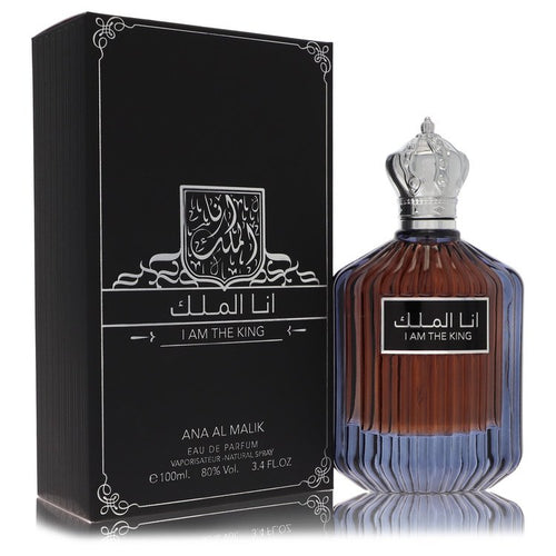 Al Zaafaran I Am The King Unisex Eau De Parfum 3.4 FL OZ | 100 ML