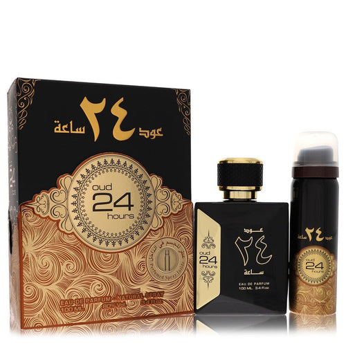 Al Zaafaran Oud 24 Hours Unisex Eau De Parfum 3.4 FL OZ | 100 ML