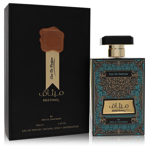 Al Zaafaran Meethaq Unisex Eau De Parfum 3.4 FL OZ | 100 ML