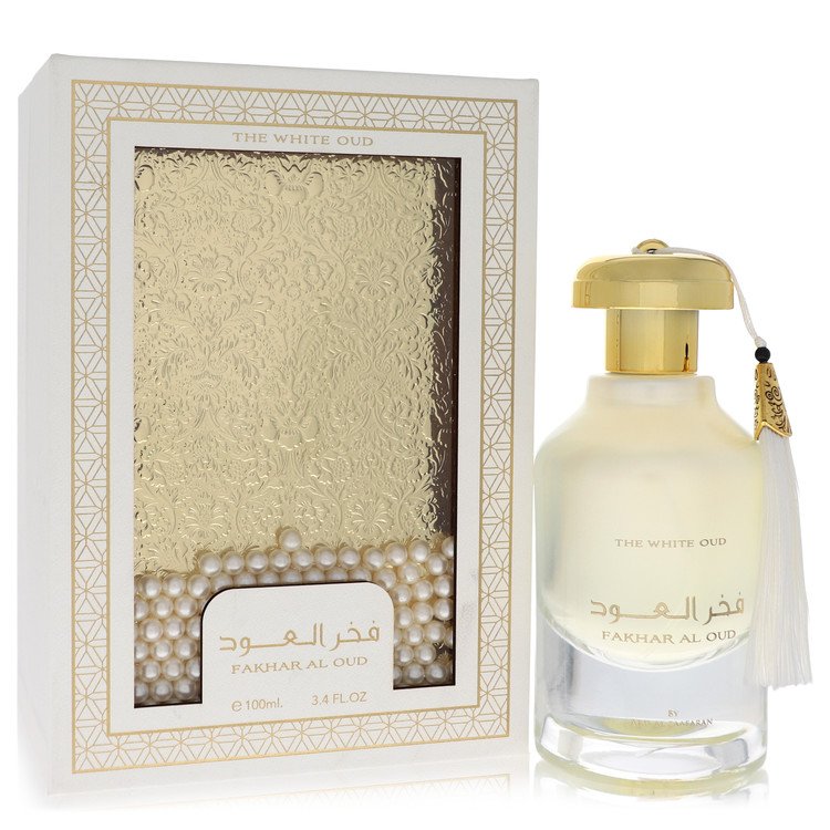 Al Zaafaran Fakhar Al Oud The White Oud Unisex Eau De Parfum 3.4 FL OZ | 100 ML