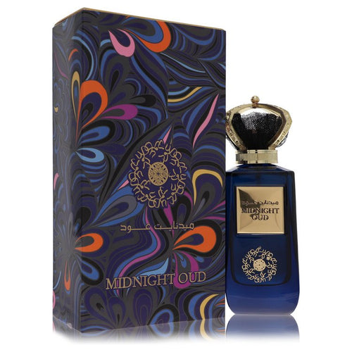 Al Zaafaran Midnight Oud Unisex Eau De Parfum 3.4 FL OZ | 100 ML