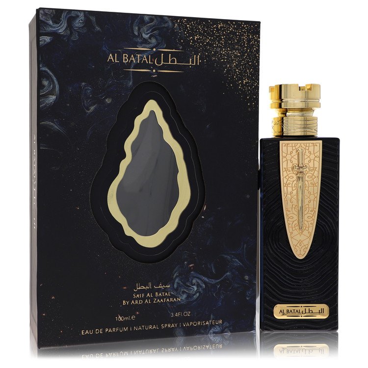 Al Zaafaran Ard Al Zaafaran Al Batal Unisex Eau De Parfum 3.4 FL OZ | 100 ML