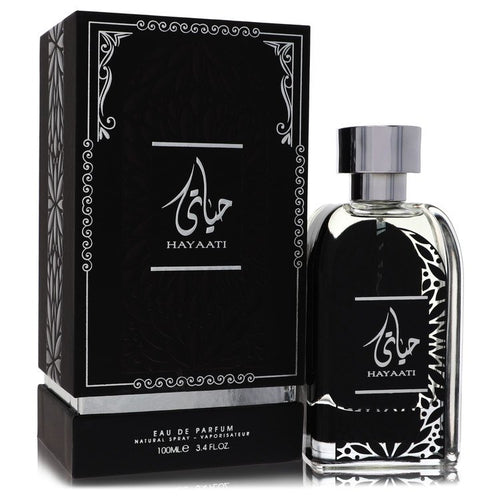 Al Zaafaran Hayaati Men's Eau De Parfum 3.4 FL OZ | 100 ML