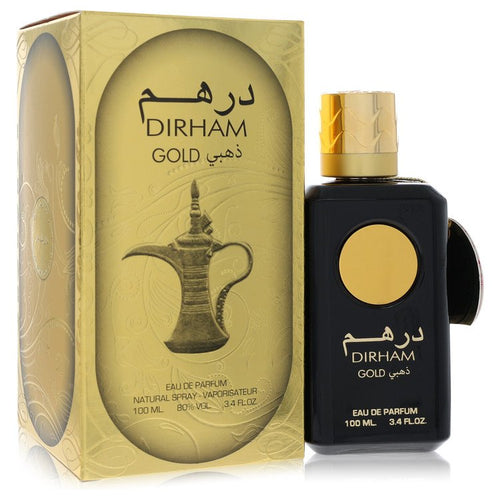 Al Zaafaran Dirham Gold Unisex Eau De Parfum 3.4 FL OZ | 100 ML