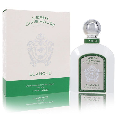 Armaf Derby Blanche White Men's Eau De Toilette 3.4 FL OZ | 100 ML
